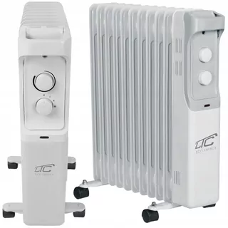 LTC 2500 W olejový radiátor, šedý